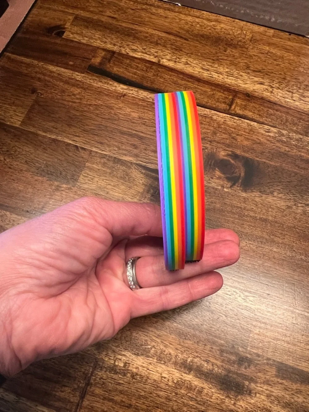 Disney Factory 55 / Aloha Interchangeable Velcro Love is Love Pride Rainbow Ears